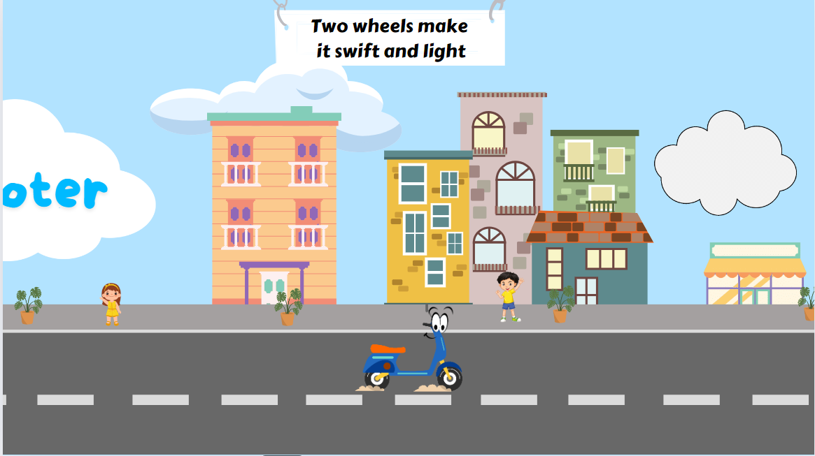 Canva Moving Vehicle Video